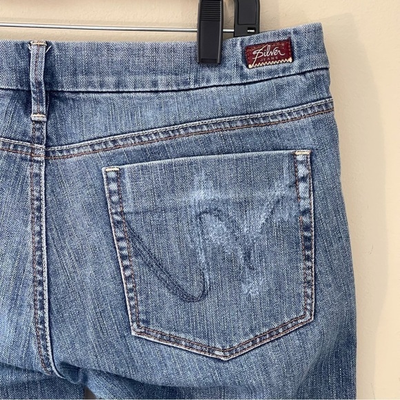 Silver western glove works amie boot cut jeans size 30/34 - Picture 8 of 12